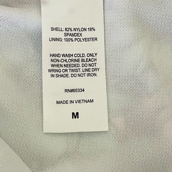 Salt + Cover 1-pc Swim Suite Sz Med - Picture 7 of 7